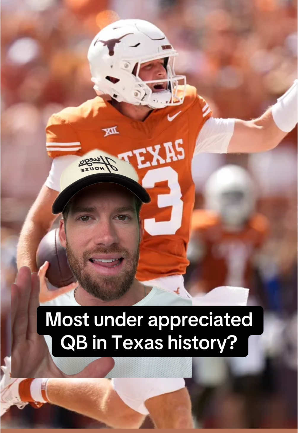 If #QuinnEwers is leaving Texas, what is his legacy? #texaslonghorns #texasfootball #CollegeFootball #nfldraft #secfootball #collegefootballplayoff #archmanning #texaslonghornsfootball 