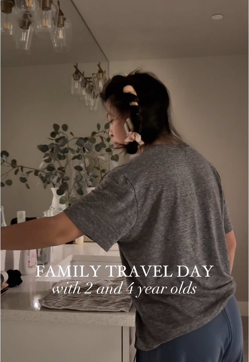 WHAT A FAMILY TRAVEL DAY LOOKS LIKE WITH 2 LITTLES! ✈️✈️ It may look easy on camera but it is not for the faint of heart lol. Woke up at 6:30am and got to our hotel at 2:30pm. Thankfully San Diego is only a short flight away.  I always get questions on how we travel with the kids so here are some things we do: - Check-in bags and car seats - If you want to bring milk for your little ones, take it out during security and tell them you don’t want to open it cause it’ll spoil. They’ll usually take extra security measures like swab your hands  - Gate check stroller so you can use it going to the gate and baggage claim when you land - Bring your own travel car seats if you don’t trust using the car rental’s ones Go to my LTK for a link to everything ! #familytravel #traveltipsandtricks #travelwithkids