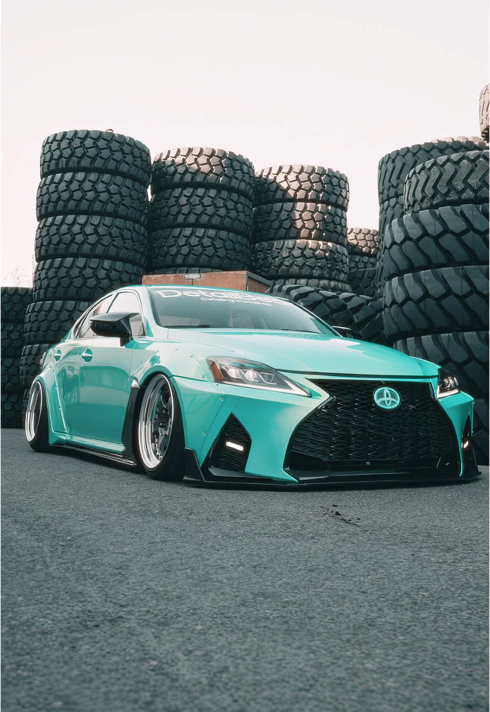 חוזר קצת לפרסם פה?  מכירים את הטויטה?  #toyota #lexus #widebody #טויטה #לקסוס  @Yanix 