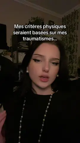J’espère c’est qu’un hasard et que c’est pas encore un trauma qui a influencé mes choix de vie. 