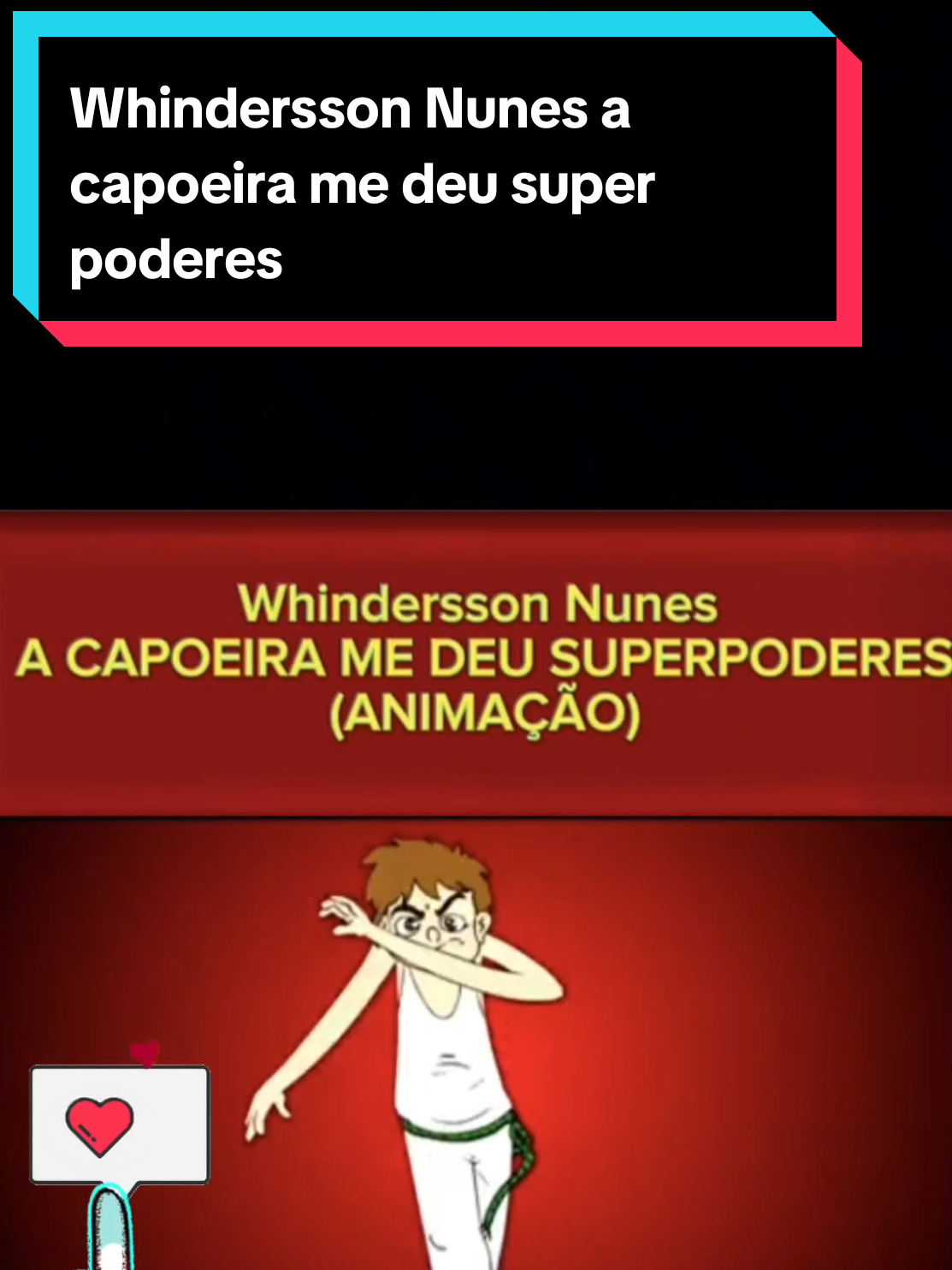 Whindersson Nunes a capoeira me deu super poderes  #vídeosengraçados #fyp #viralvideos 