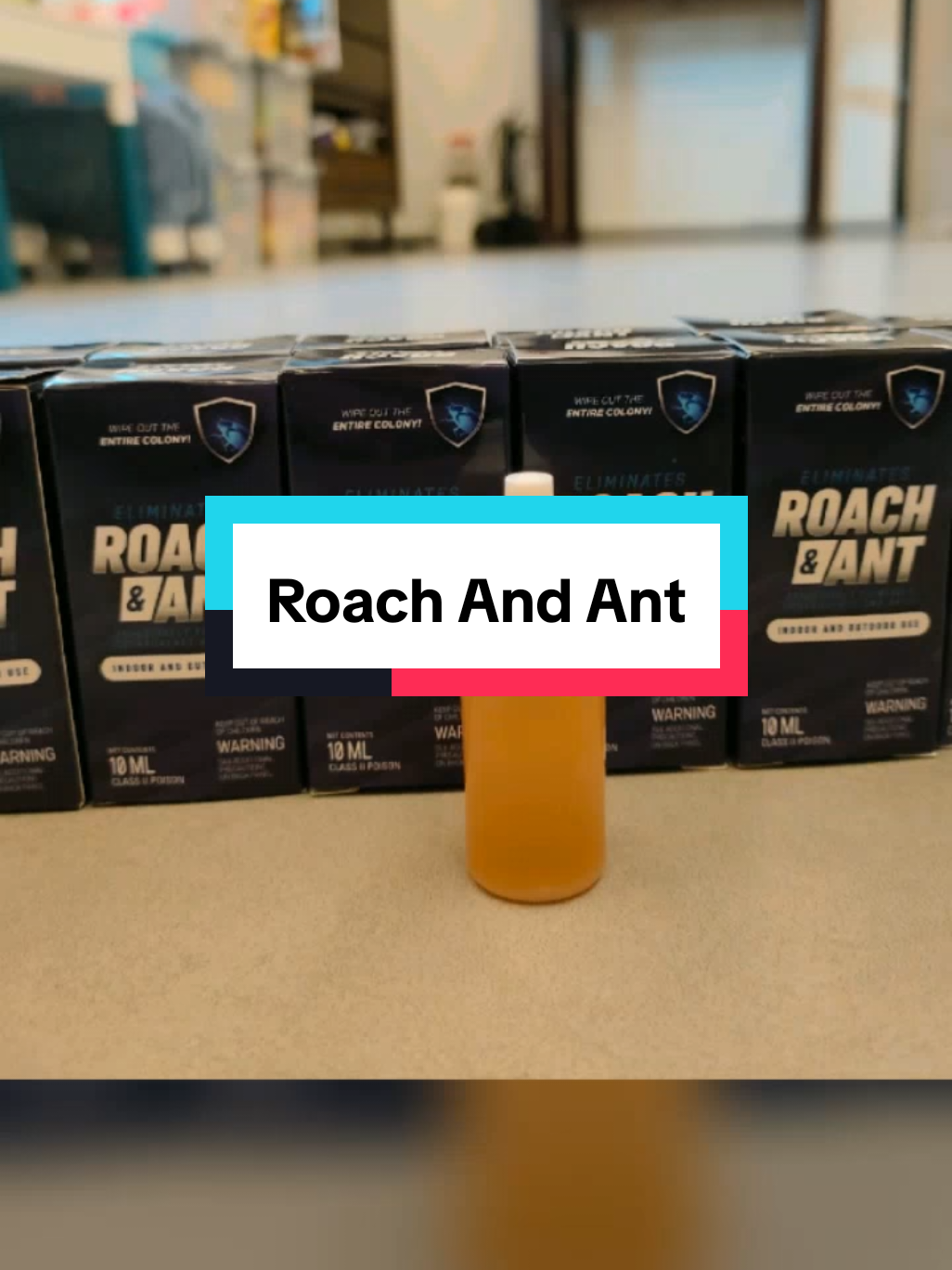 #roachandant #roachandants #roachandantbuster 