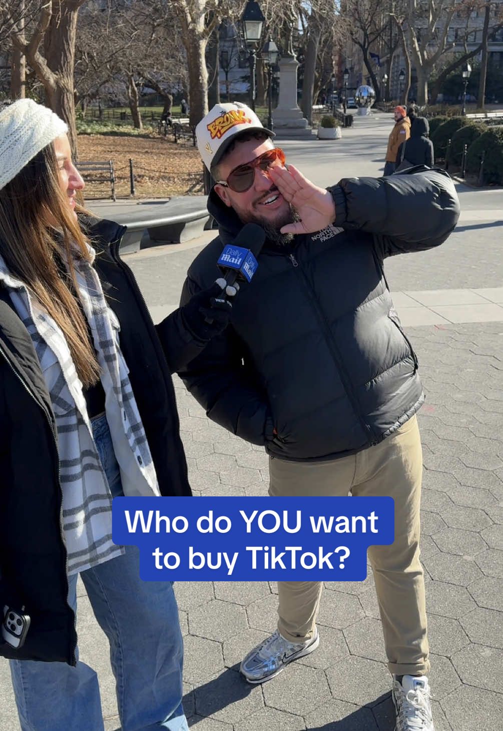 Replying to @cass 🤍 New Yorkers aren't feeling Meek Mill 🤔 Who would you want to buy TikTok in the US?  #tiktokviral #meekmill #mrbeast #elonmusk #newyorkcity 