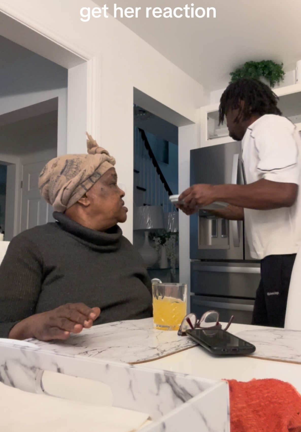 the food was better then I thought #fyp #foryoupagе #jamaica #pranks #reel #funny #grandma #jamaicantiktok 