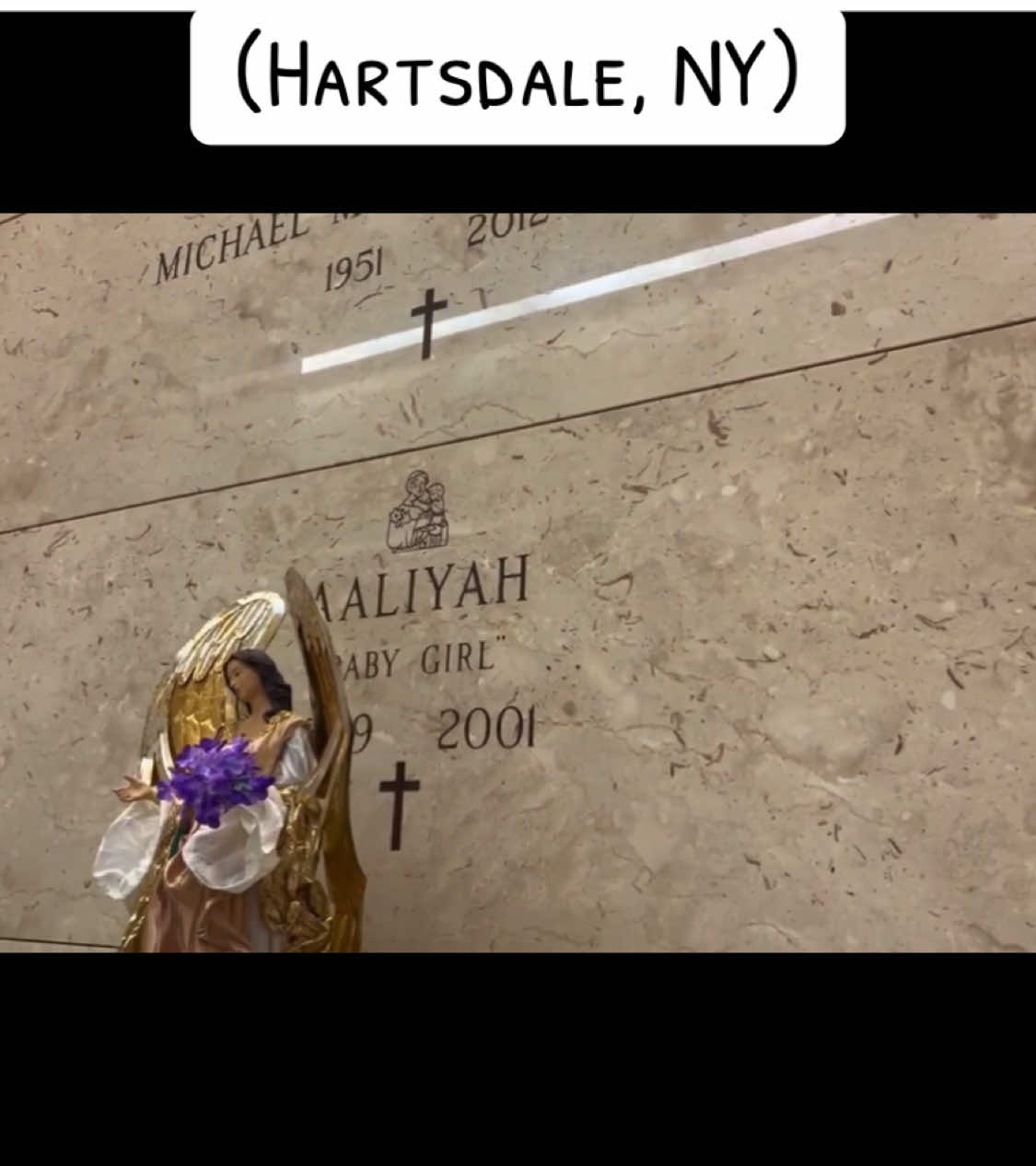 Visiting the final resting place of and paying respects to Singer/Actress Aaliyah