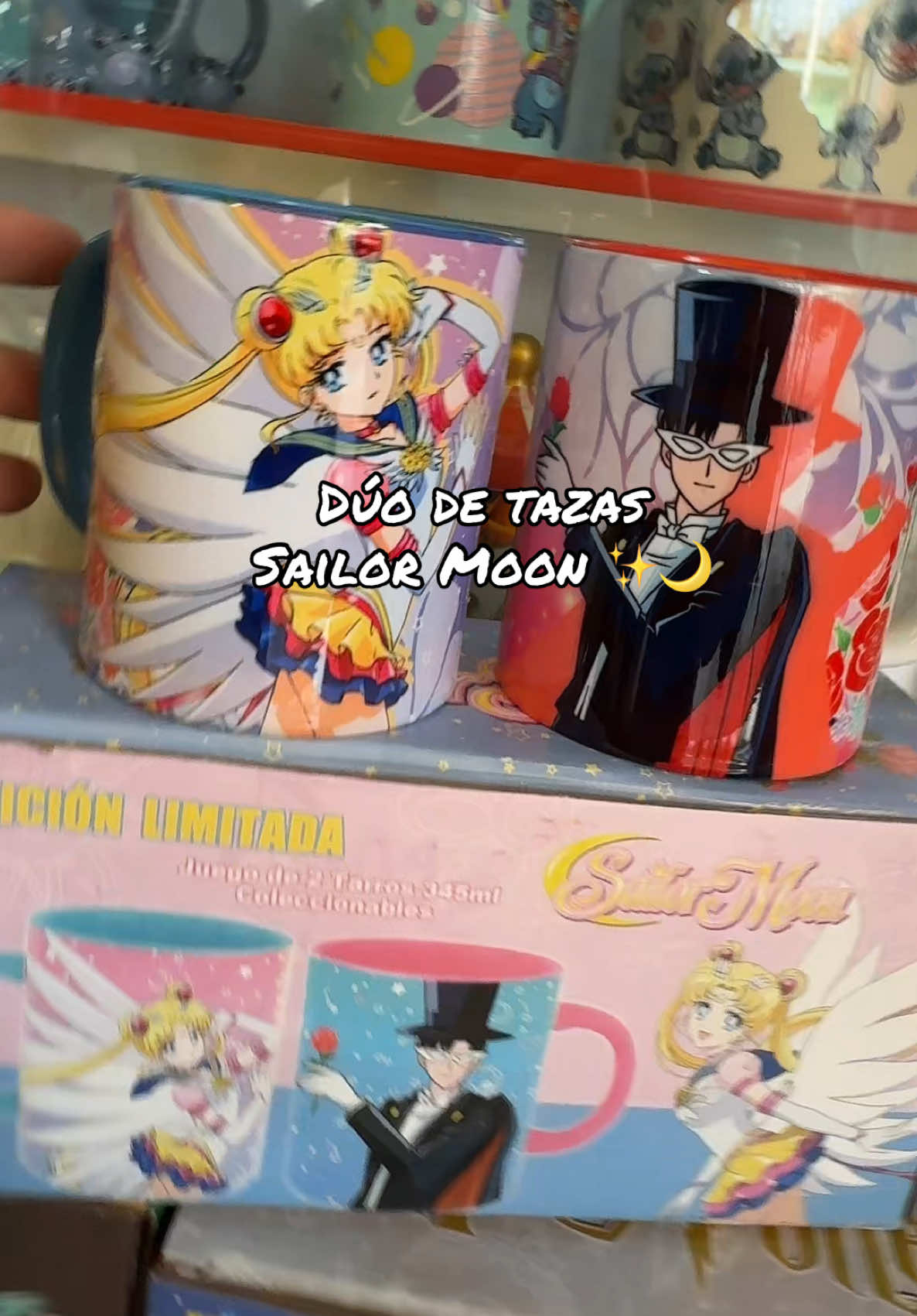 #sailormoon #tazas #anime #stuff #tuxidomask #pareja 