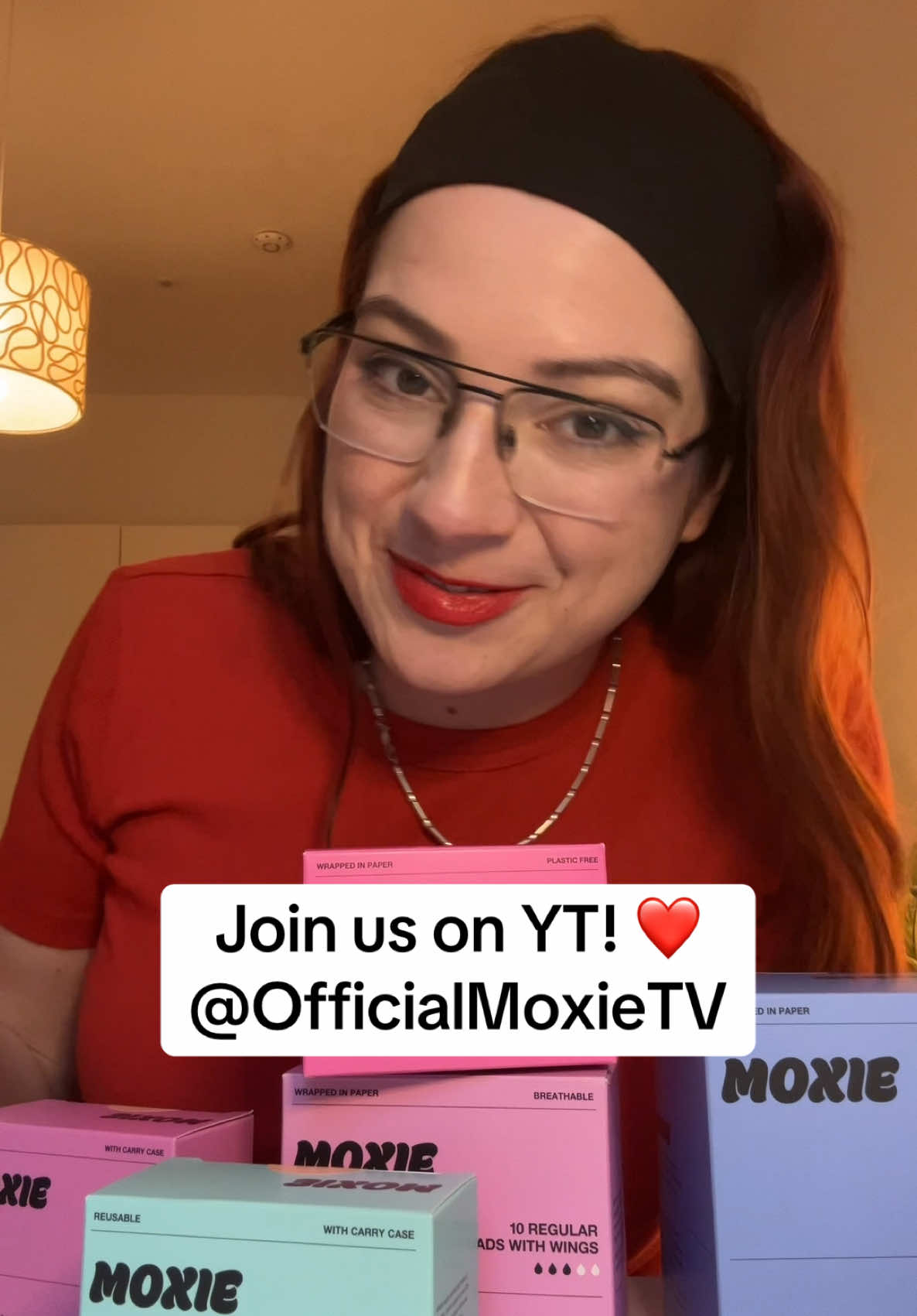 In case TT goes awol on Jan19, y’all can find us on YT! @OfficialMoxieTV ❤️ #moxie #periodeducation #menstruation #womenshealth 