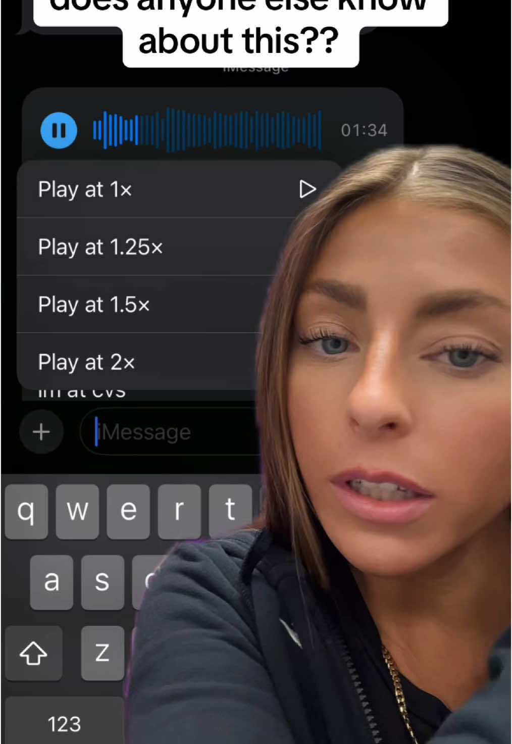 am i the only person who didn't know about this😳 #voicememo #audiorecording 