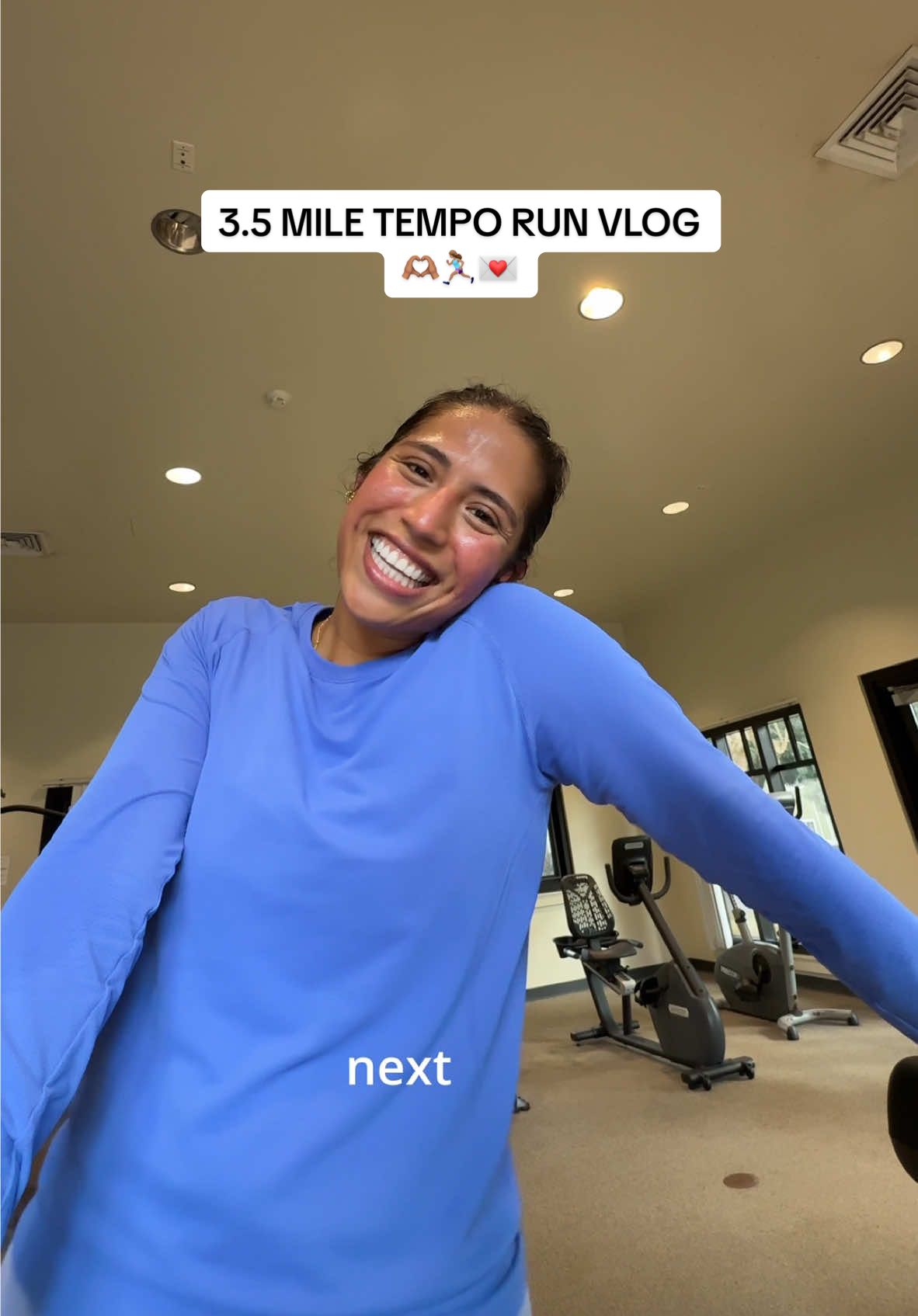 come run 3.5 mile with me training for a half marathon🏃🏽‍♀️🫶🏽  . today was a tempo run.. which always make me SOOO nervous!! But I’m using the Runna training plan so I’m feeling confident (code IRI for a free 2 weeks)  . #halfmarathon #halfmarathontraining #runtok #runvlog #temporun #girlrunner #runningjourney #runner #runningroutine @Dae Hair @HOKA @Shokz Sports @Garmin Connects @Bink Made 