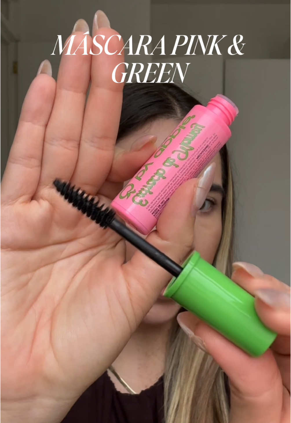 Los mejores máscara de pestañas sin duda  @By Apple cosmetics  🍏  #NuncaDejoDeSerYo #ByAppleCosmetics #RetoJeffreeStar #makeup #mascara