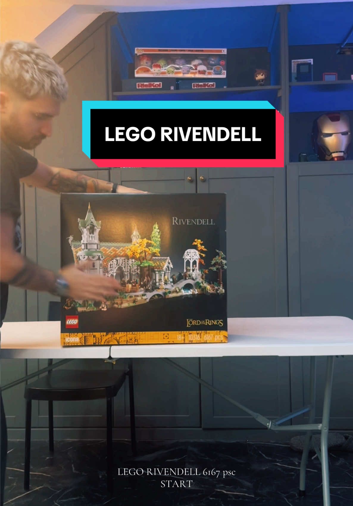 START Lego Rivendell 6167 psc 🍀#lordoftherings #legorivendell 