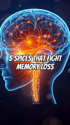 5 Spices that Fight Memory Loss #creatorsearchinsights #fyp #foryou #foryoupage #herbs #spices #health #wellness #memory #memoryloss #dementia #viral #healthboutique