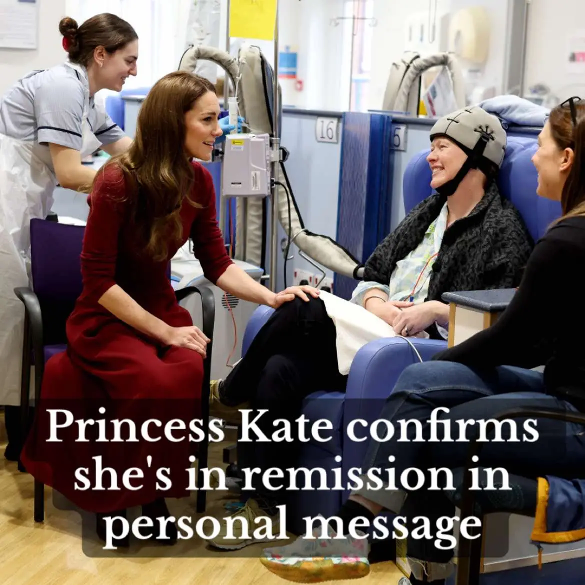 The Princess of Wales has said 'it is a relief to now be in remission' from cancer and that she is 'looking forward to a fulfilling year'.  Read the full story on Dailymail.com #katemiddleton #royalfamily #cancer #breaking #uk #princessofwales 