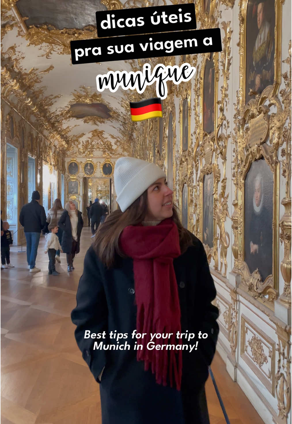 Dicas úteis pra sua viagem a Munique na 🇩🇪 Oie pessoal, tudo bem? Juntei um compiladinho de informações úteis pra vocês nesse vídeo, acho que é super útil ainda mais se essa cidade está na sua lista. 💶 TENHA SEMPRE DINHEIRO EM ESPÉCIE A Alemanha já é famosa pela cultura do dinheiro em espécie, então, sempre tenha um dinheirinho em mãos. 🚍 TRANSPORTE PÚBLICO O transporte público da cidade é bem eficiente, mas um pouco caro. Além disso, foi um pouco difícil de entender as zonas no início, mas basicamente a zona M é a que você precisa se for ficar na cidade de Munique. Recomendo que baixe o aplicativo do MVV e dê uma olhadinha nos tickets. 🏨 MEININGER HOTEL Recomendo muito a hospedagem no @meininger_hotels, ainda mais se você busca por um bom local pra se hospedar que tem uma ótima estrutura e preços acessíveis. Além disso, se inscreve na newsletter deles porque as vezes rolam uns descontinhos lá. 🍻TOUR DE CERVEJA Nada como um bom tour de cerveja na cidade que hospeda o maior festival de cerveja do mundo - a Oktoberfest. 👑  RESIDÊNCIA DE MUNIQUE  É o maior palácio real em zona urbana da Alemanha onde os reis da Baviera da dinastia Wittelsbach moraram por quase 700 anos. 🖼️ MUSEUS €1 AOS DOMINGOS Fique de olho nos museus que oferecem entradas no precinho TODOS OS DOMINGOS! Vale muito a pena. Se você já visitou a cidade e tem algo que eu esqueci e você gostaria de compartilhar? Deixa aqui nos comentários! Se você planeja visitar Munique, não esquece de salvar esse post! ✈️ #germany #munich #munchen #munique #alemanha #marianyviaja #viajarsozinha #europa #europacentral #fy #foryou #pravoce #pravc #viajarbarato 