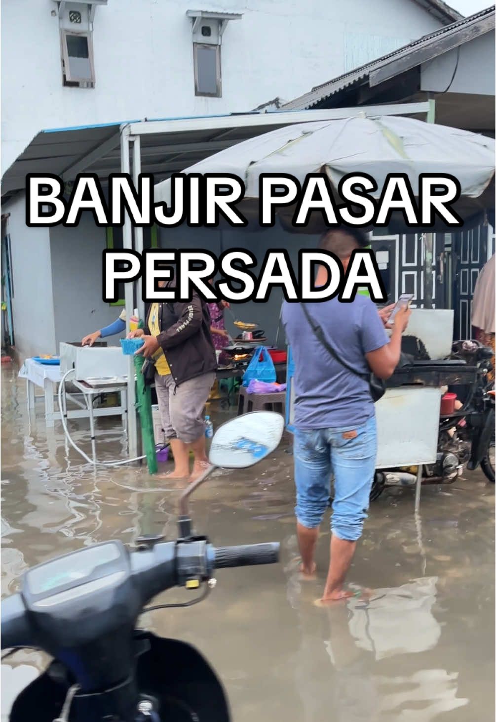 Kayapa wadah buhan pian banjir juakah,absen dlu dimana aja banjir #banjir #air #banjir2025 