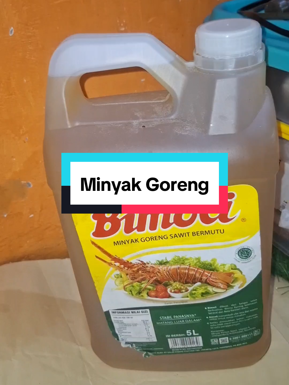 Membalas @citranajwa48  #minyak #minyakgoreng #minyakgorengbimoli #minyakgoreng5literpromo #minyaksayur 