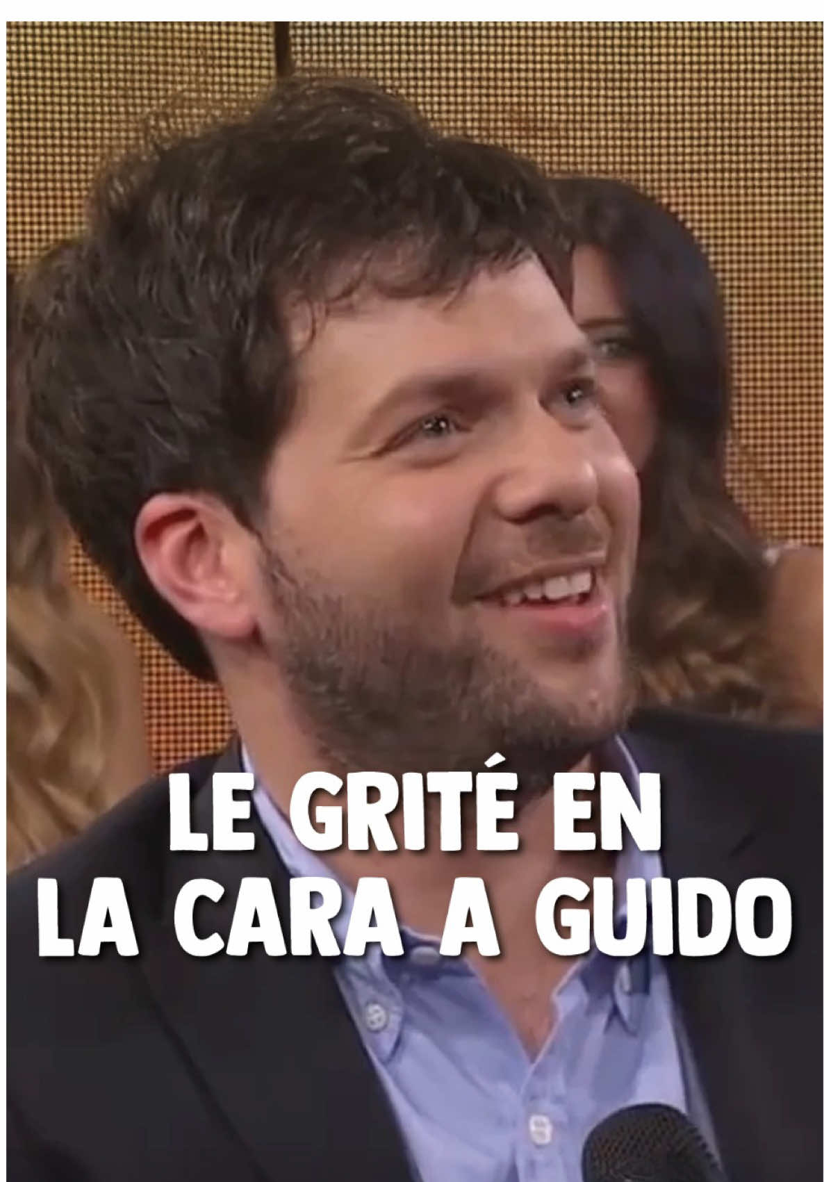 Cuando le grite en la Cara a Guido #TBT  Se cumple 10 años de este momento  Está participación en lo de Guido fue el puntapié inicial para que la gente que conozca un poco más y me empiece a venir a ver al Teatro Siempre me rio con este momento y un capo Guido que me dejó hacer eso en vivo en su programa