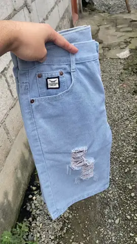 Afforable Tattered Jorts from @RRF .Shop sobrang quality😍 #jorts #tattered #denimshorts #maongshorts #fashion #outfitformen 