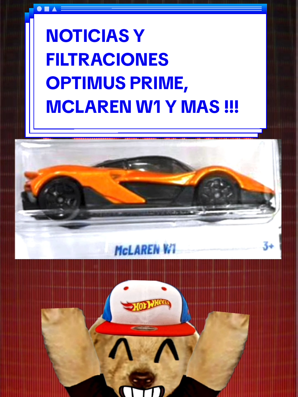 #hotwheels #2025 #diecast #parati #review #hotwheelscollections #hotwheelscollector #hotwheelsmexico #optimusprime #mclarenw1 