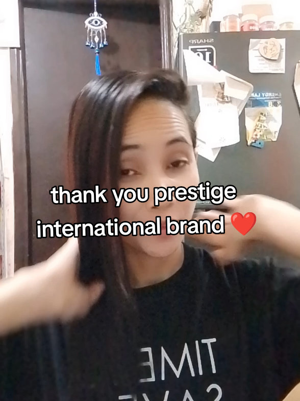 Thank you so much prestige international brand , dahil isa ako sa mga ma swerting Naka pasok sa holiday affiliate livestream ranking competition ngayonng taon 🥰 di ko akalain ng yung pag live ko araw araw kahit walang ma syadong viewers ay Naka pasok parin ako sa pagiging top 1 livestreamer sa product ninyo 💕 kaya sa mga gustong sumali at mag affiliate ng prestige international brand mag affiliate na rin kayo baka kayo na ang susunod na maging top affiliate sa produkto nila basta masipag ka lang walang imposible ❤️🥰✨ THANK YOU SO MUCH PRESTIGE INTERNATIONAL BRAND ❤️🙏 #PrestigeInternational #prestigeunbeatable2025 #alagangprestige #mannixprestige  #kinisatganda  #gandangprestige @prestige_ace @prestigemainofficial 