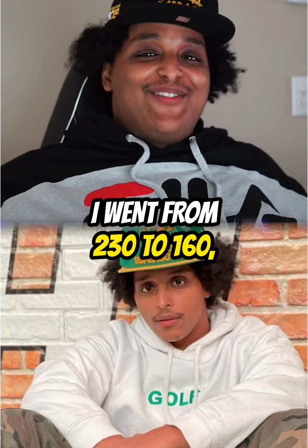 How Agent Lost a ton of weight  #fyp #rawtalk #bradleymartyn #agent00 