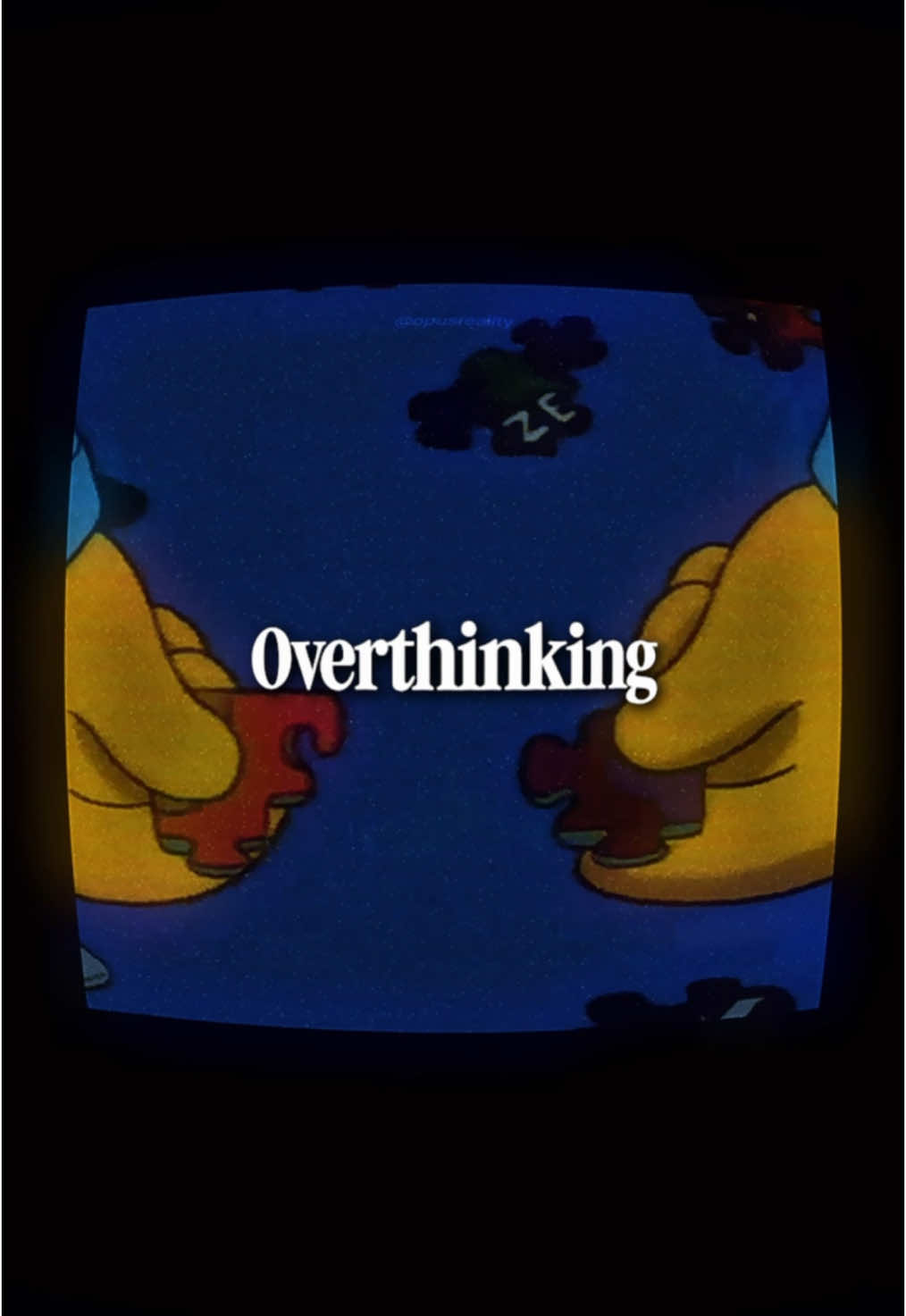 🧠 Overthinking is your mind desperately trying to process what your heart hasn't healed from.  The only way to quiet our minds is to feel our feelings first.  These feelings might hurt, but feeling them is how we finally heal.  ❝ Opus Reality