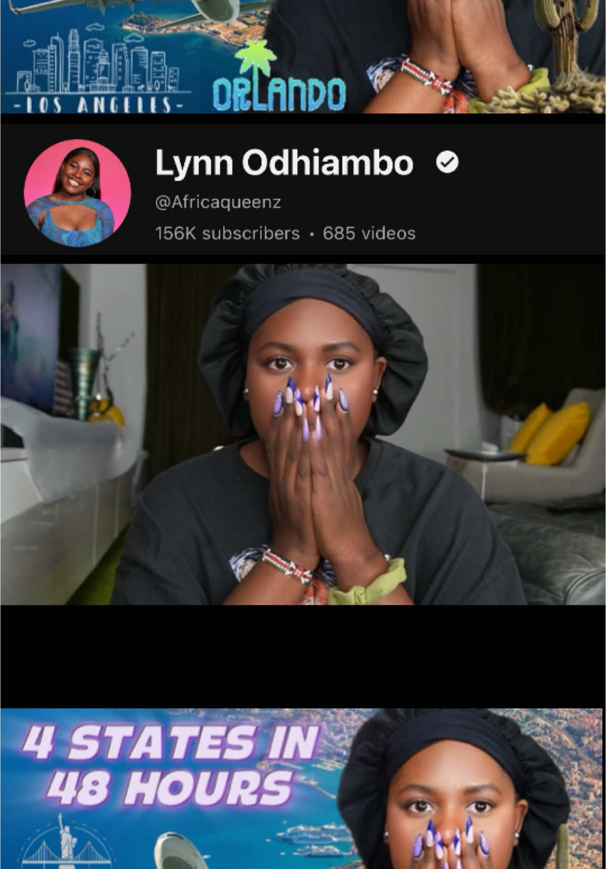 My YT Channel : @Africaqueenz 🫶🏾 for more unhinged content 