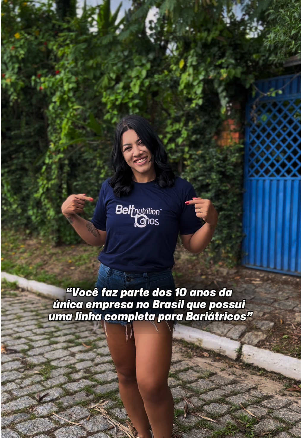 Feliz 10 anos 🎉🎈@Belt Nutrition  Obrigada por me permitir fazer parte dessa história 🦋 . #beltlovers #beltnutrition #vitaminas #bariatrica #cirurgiabariatrica #bypass