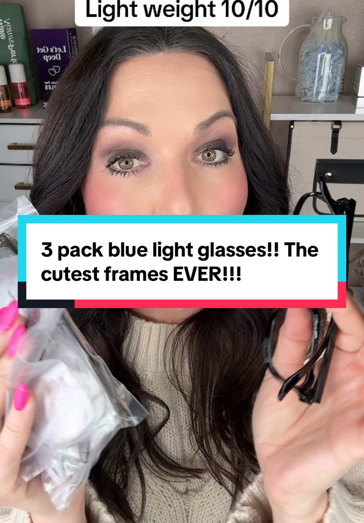 These are amazing. Highly recommend! #bluelight 