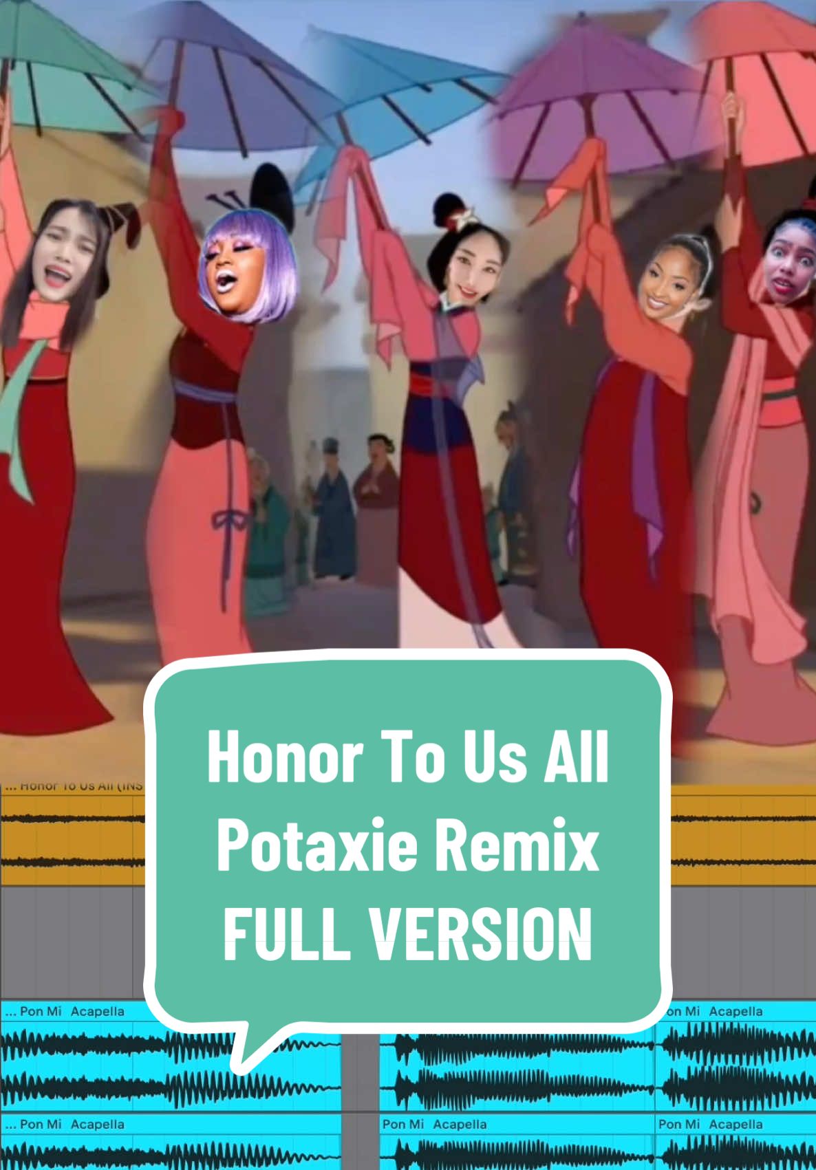 Replying to @ilove80sjpop #mulan #honortousall #cupcakke #jiafei #dejeelbullyingremix #ponmi #shenseea #wanpatan #potaxies🥑👄🥑 #potaxiesdecorazon🥑👄🥑 #floptropica 