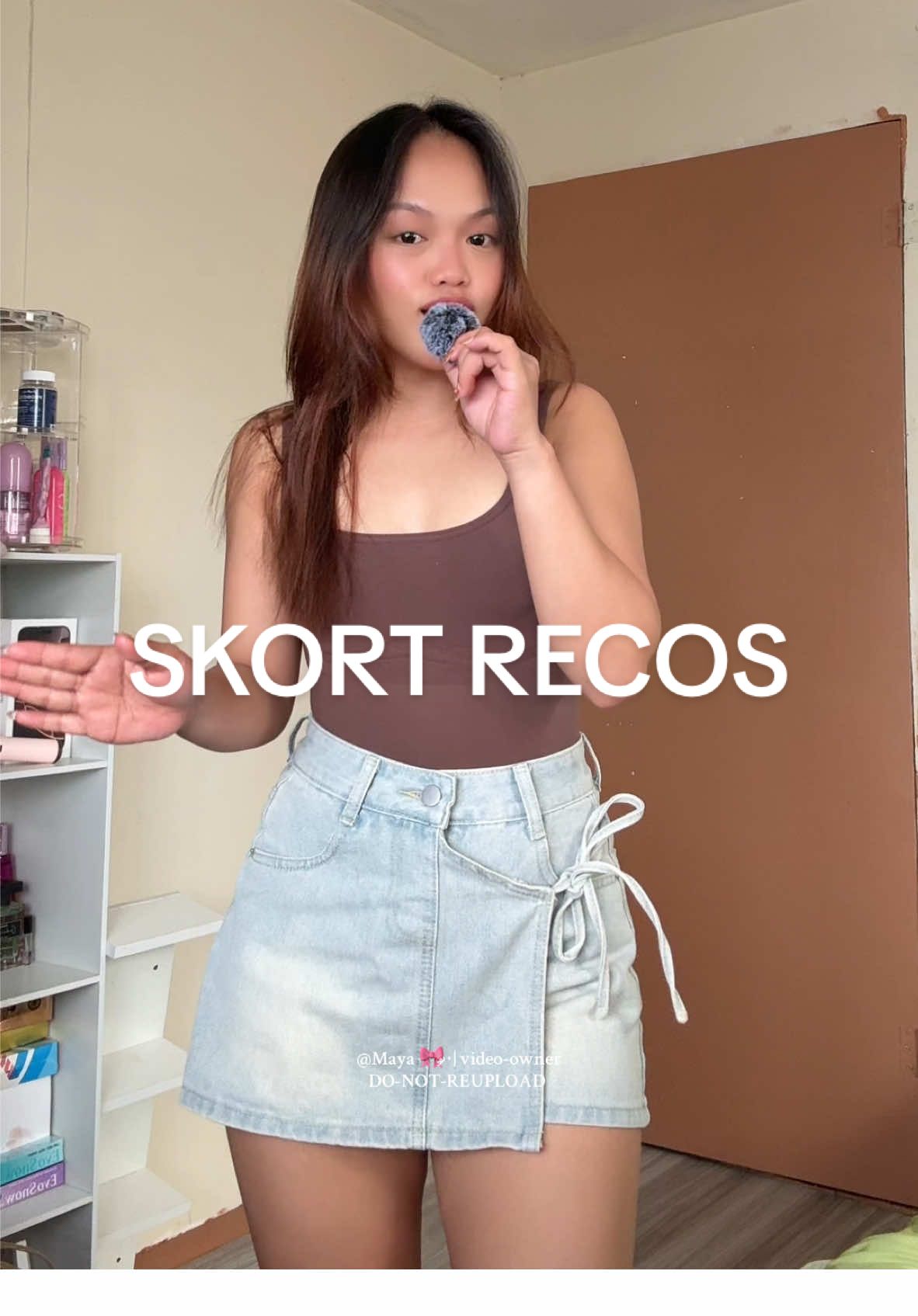 Ang ganda nito promiseeeeee #skortrecommendation #recos #skorts #skortoutfit #skirtoutfits #miniskirt #budolfinds #foryou #fyppppppppppppppppppppppp 