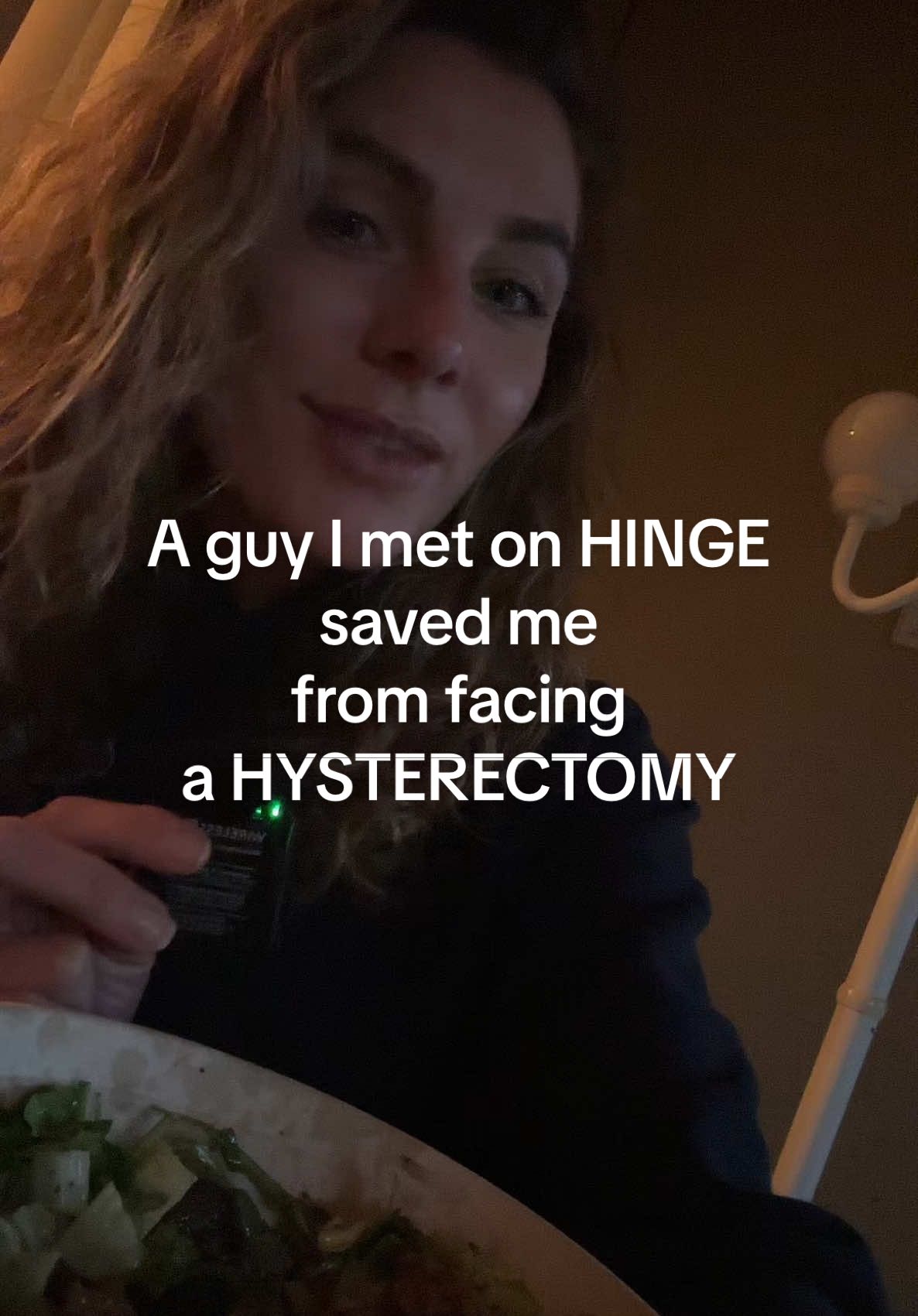 A guy from Hinge saved my fertility, because I told him about my HPV and LEEP procedure.  #hpv #cancerawareness  #cervicalcancer  