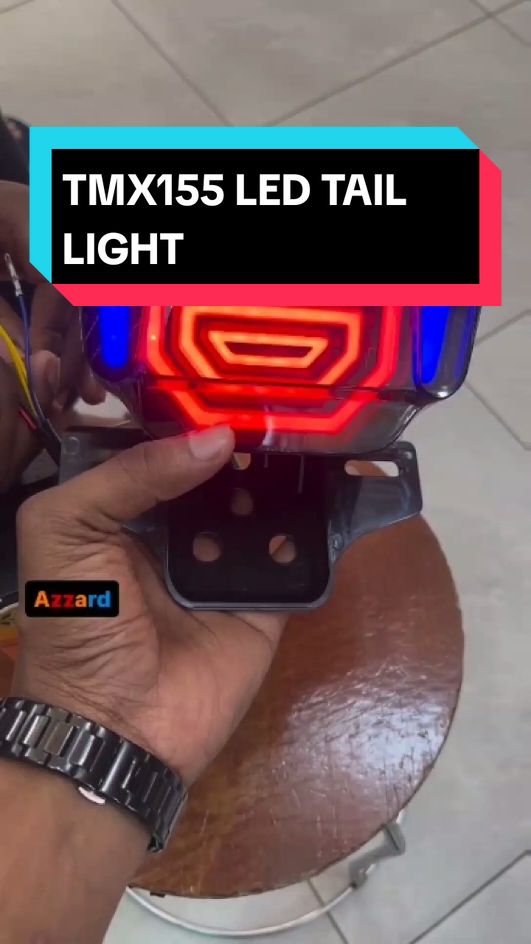 Motorcycle Tail Light TMX155 LED Waterproof Running Light Eagle Eye Brake Light for TMX125/155 CG125 GN125 Price dropped to just ₱252.00 - 439.00!#tmx155ledtailight #ledtaillights #ledtaillight #tmxtaillight #tmx155taillight #taillight #taillights #motorcycletaillight #backlight #motorcycleaccessories #motopasion #motoparts #fypppppppppppppppppppppppp #foryour #foryou #foryoupage #fyp #f 