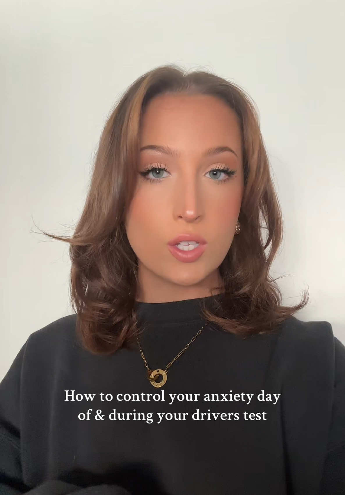 Replying to @connorisontiktok2 Driving test anxiety? Here’s some tips how to manage it! It’s super overwhelming & as someone who just went through it & came out with a license, here’s what I did that helped me! #driverslicense #drivingtest #OvercomeYourFear #testanxiety #driversed #newdriver #anxiety 