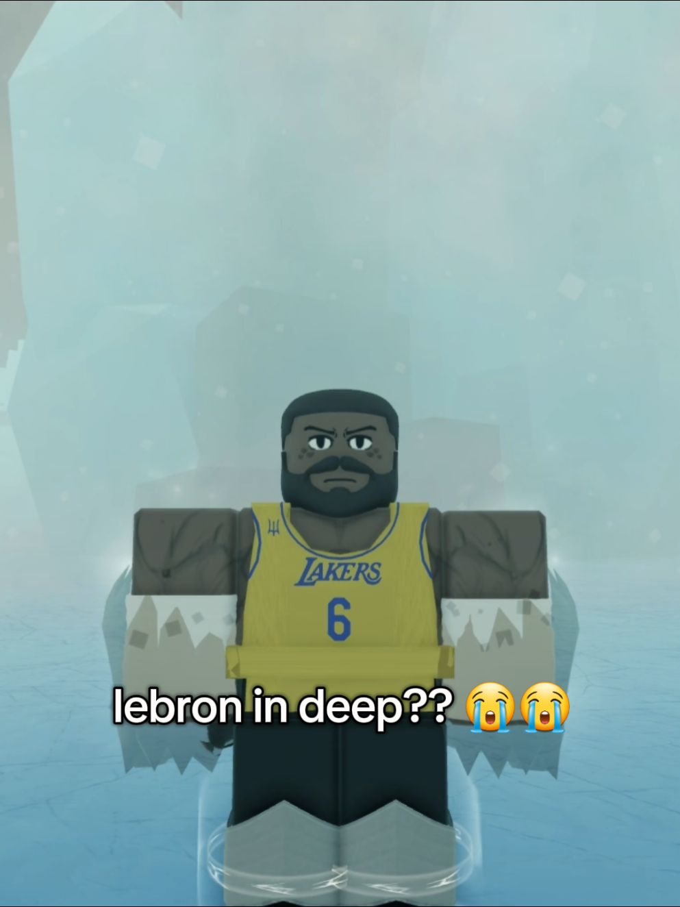 The GOAT #deepwoken #deepwokentiktok #roblox #deepwokenroblox #lebron 