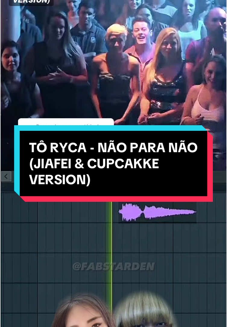 Respondendo a @vloogss.sa KKKKKKKKKKKKK CHEGA POR HOJE!! não para não - tô ryca (jiafei & cupcakke version) #toryca #naoparanao #selminha #jiafei #cupcakkeremix #jiafeiremix #gulpgulpgulpgulp #potaxies🥑👄🥑 #floptropica #floptok #fyp 