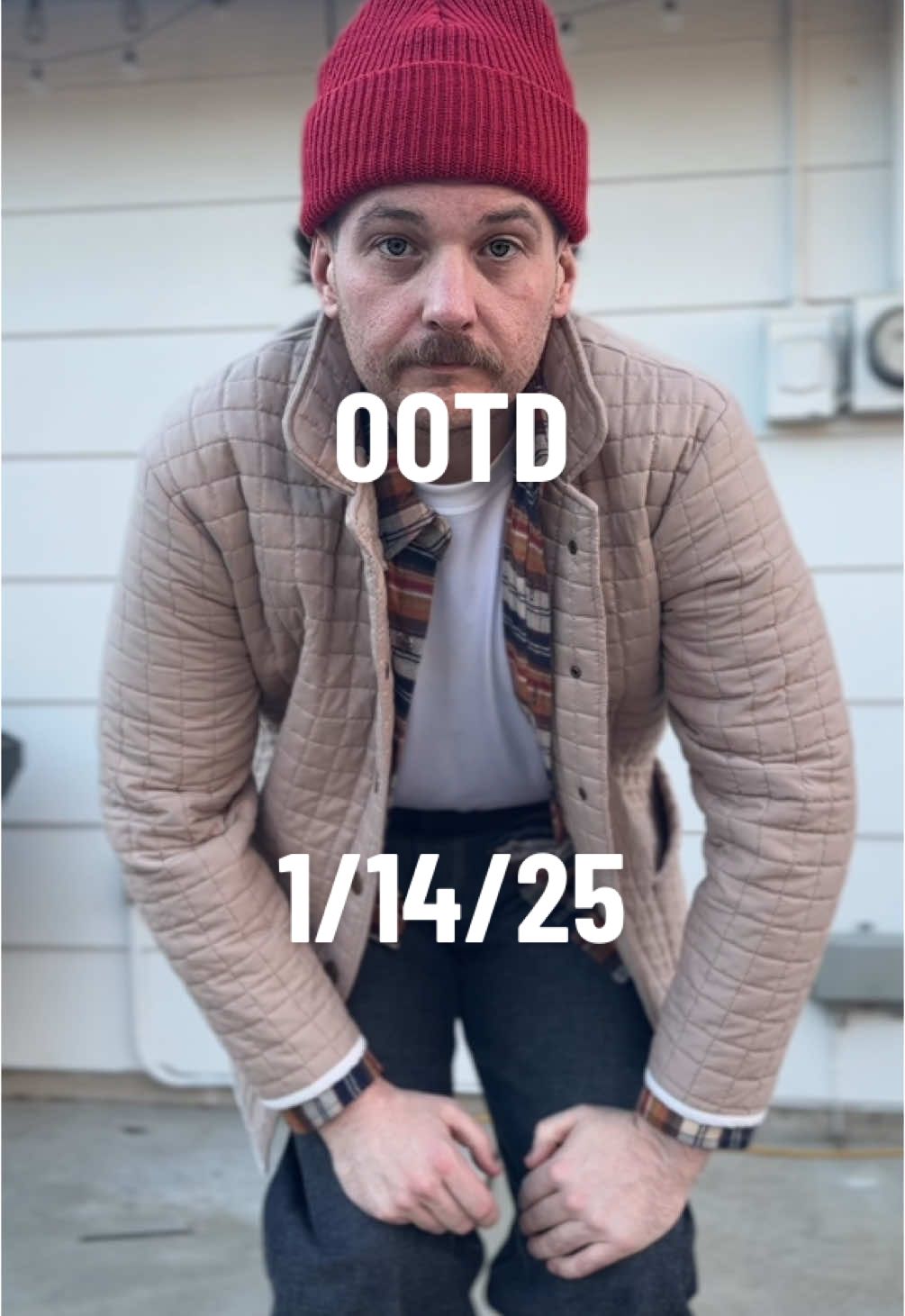 My mom made me this jacket 🧥   #OOTD #outfitoftheday #wiw #menswear #jacket #selvedgedenim 