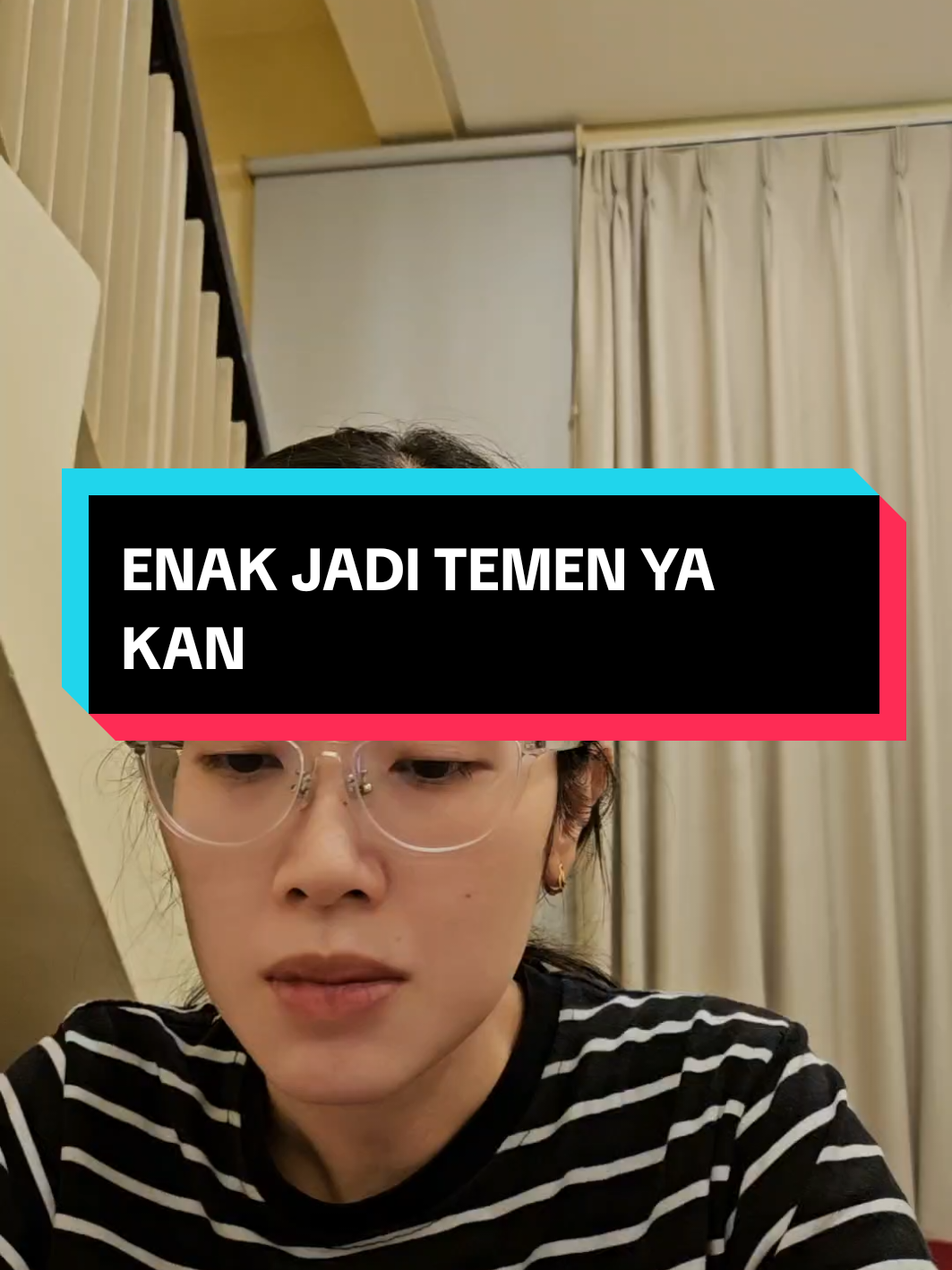 enak juga ya jadi temen biar bisa update cerita kehidupan gitu kan.. #longervideos #dramasuamiistri #percakapansuamiistri #dramarumahtangga #percakapanrumahtangga #suamiistri 