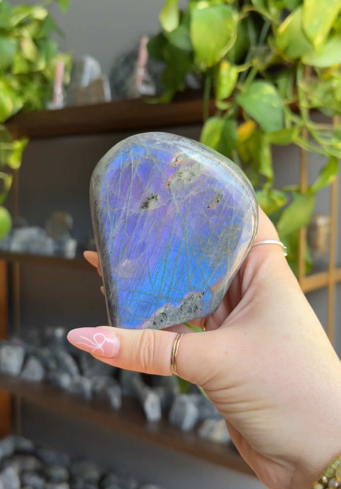 Flashy Labradorite Freeforms 💖 #crystalsoftiktok #labradorite #crystalshop #crystals #gemstone #TikTokShop #gift #crystal #crystaltok 