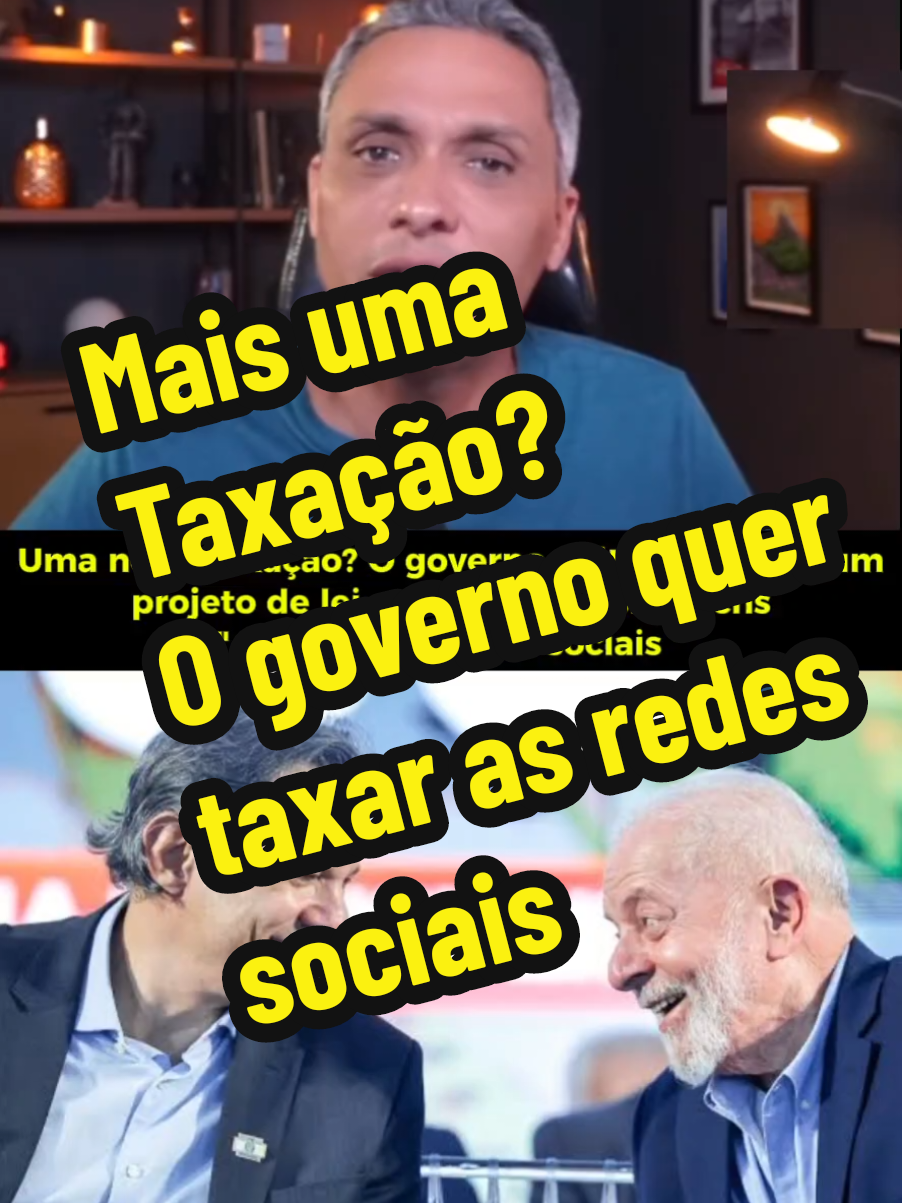 Segue o perfil | Mais uma Taxação? O governo volta a analisar um projeto de lei para taxar as Big Techs 