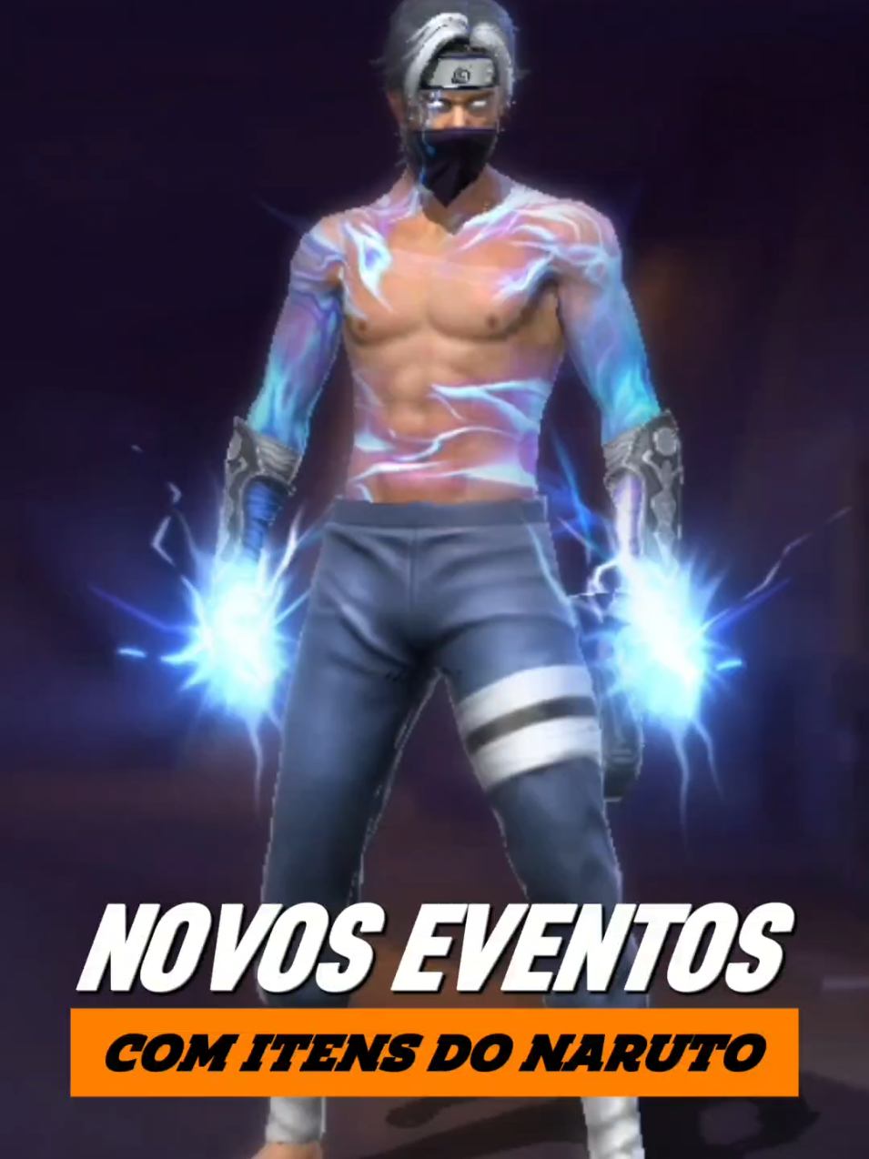 NOVOS EVENTOS CONFIRMADOS DO FREE FIRE! #garena #freefire #freefirebr #narutoshippuden #garenafreefire 