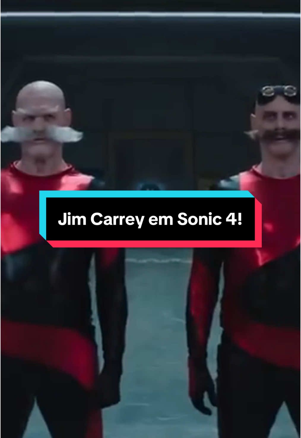 Jim Carrey volta em Sonic 4? Ele nao dissse que em 2022 ia se aposentar? #sonicthehedgehog #sonic3 #sonic4 #jimcarrey #eggman #robotics 