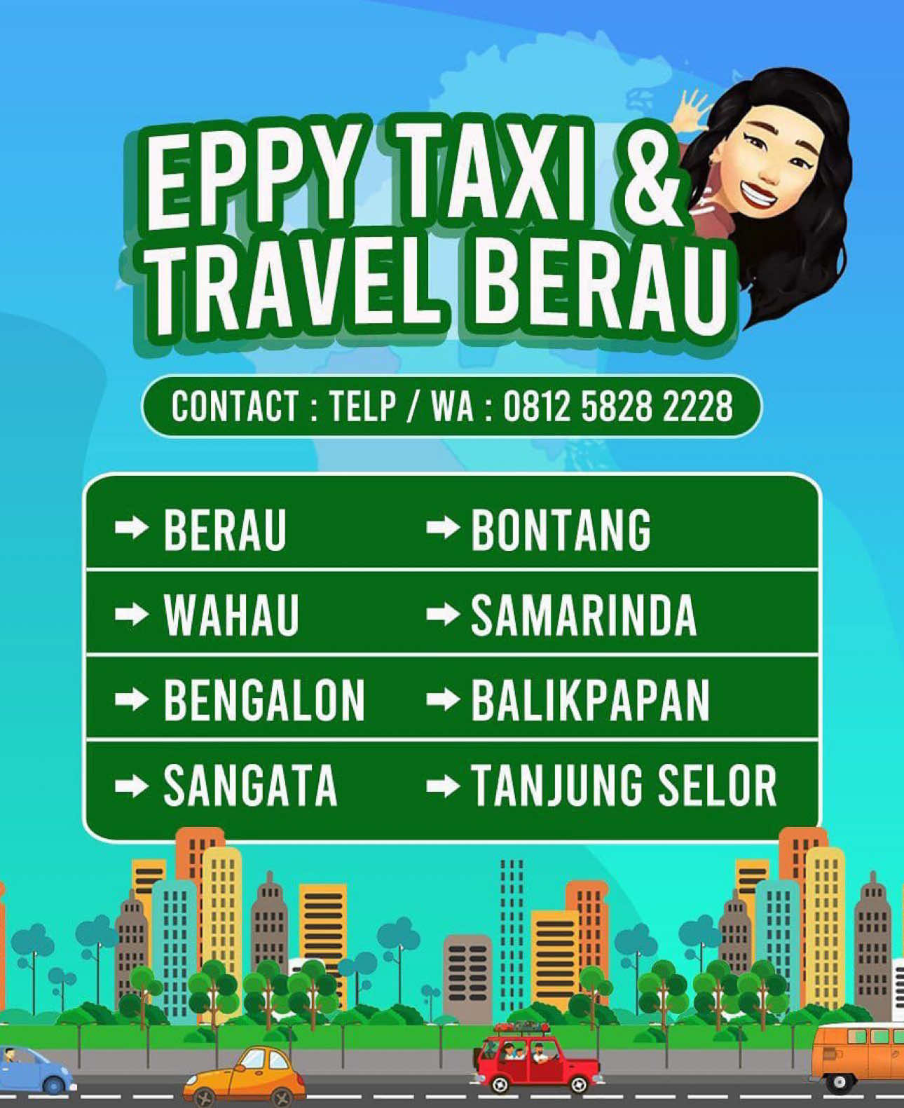 CV EPPY TAXI TRAVEL  @MIПΛПG PЯIDΣ  #reqvt300rb  #djayyaolivia  #djayyaoliviactk 