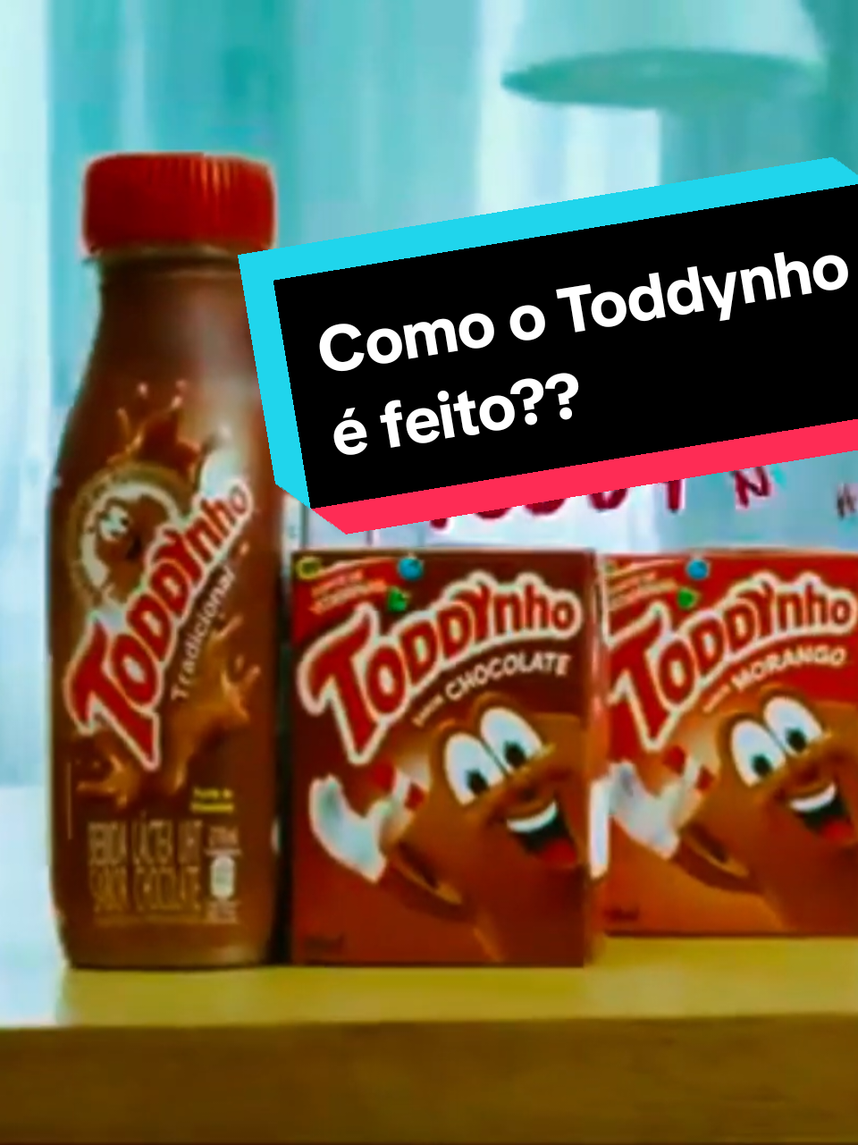 Do Cacau à Caixinha -Todo o Processo de Produção do Toddynho || #toddy #comida #bebida #eat #drink 
