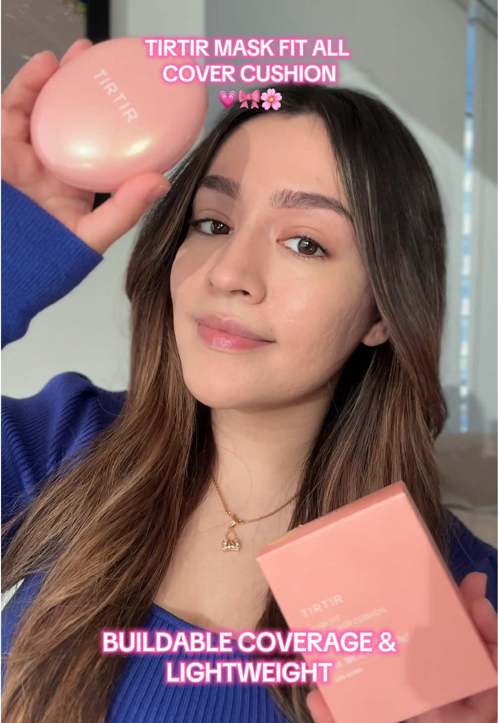 back with another review @TIRTIR Inc. 💗 one of the best & my all time fave full coverage cushion foundation @BAZZAAL #tirtircushion #tirtir #cushionfoundation #bazzaal #kbeauty #fullcoveragefoundation #fyp #cushion #inclusivity #kbeautyreview 