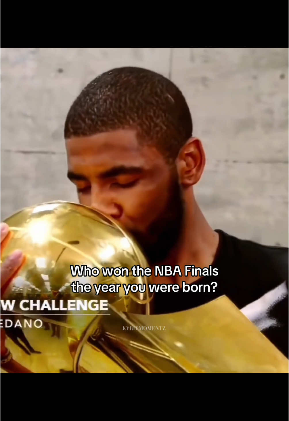 Who won the NBA Finals the year you were born? #kyrieirving #kyrie #nbaedits #basketball #basketballedits #blowthisup #zyxcba #xybca 