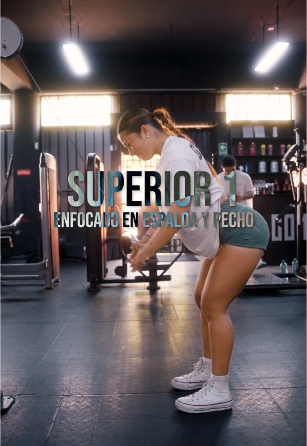 Segundo día de nuestra rutina semanal‼️ Hoy nos toca Superior enfocado en Espalda y Pecho💪🏼🔥 Mañana: Piernas Enfoque en Cuádriceps🏛️ . . #Gym #Fitness #entrenamiento #tips #workoutmotivation #rutina