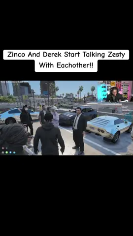 Zinco and Derek a match? 🌈 😅 #gtaonline #roleplay #fyp #gaming #gtarp #viral #gta #pcgaming #uniquerp @fuego @Dcampion @Tyrone 