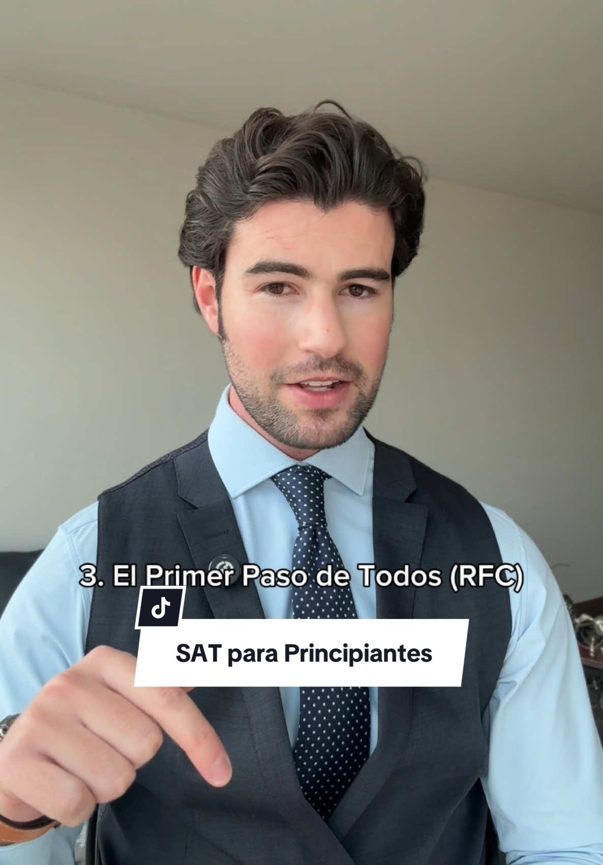 Replying to @Abraham🧃 Escuela de La Vida (PT 3) SAT para Principiantes en menos de 5 minutos. Qué es el SAT y qué tienes que saber para sobrevivir si vas comenzando a trabajar o tienes ahora un negocio propio. Con todo cariño para Ustedes, esperando les sirva. #sat #queeselsat #obligacionesfiscales #declaracionsat #asalariado #trabajadorindependiente #quétengoquehacer  https://www.sat.gob.mx/tramites/28753/obten-tu-rfc-con-la-clave-unica-de-registro-de-poblacion-curp