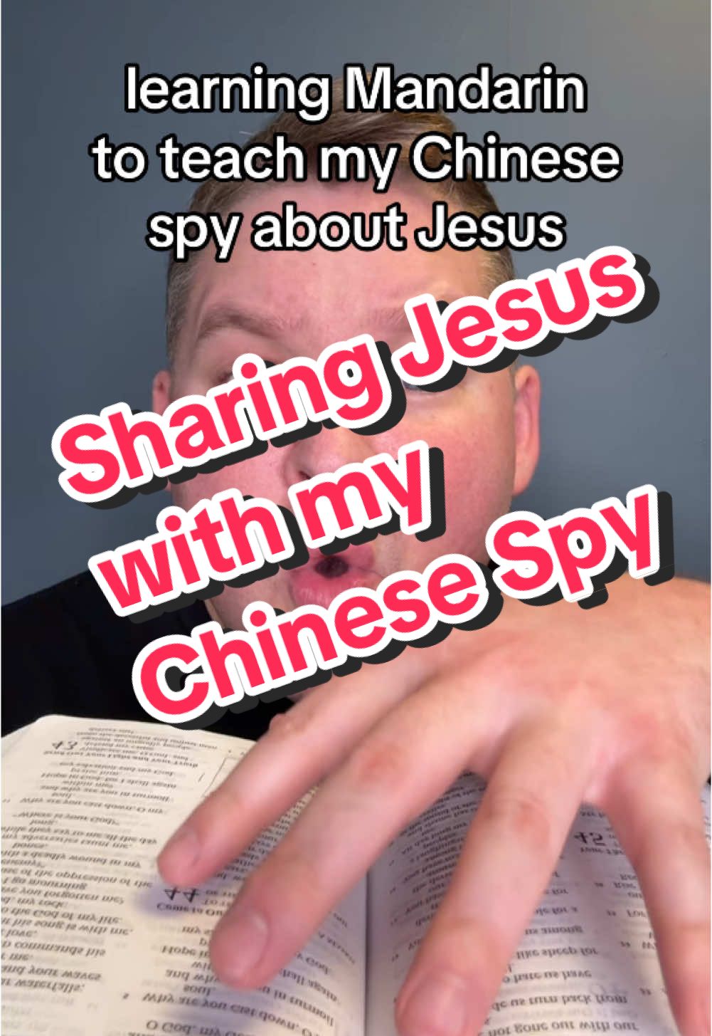 Christians you better share Jesus with your Chinese spy before it’s too late! #Christian #Jesus #God #Gospel #Christianity